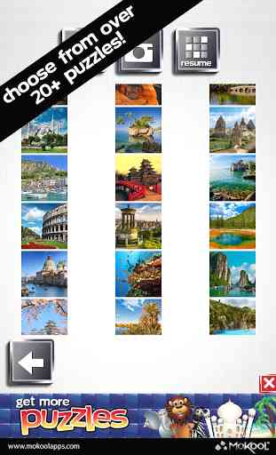 Most Beautiful Places Puzzles 1