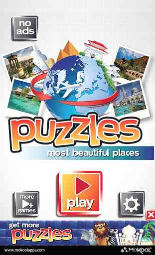Most Beautiful Places Puzzles 4