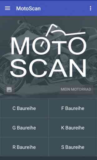 MotoScan for BMW Motorcycles 1
