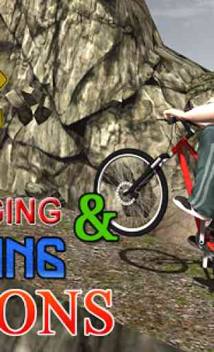Mountain Bike Rider Simulator 2