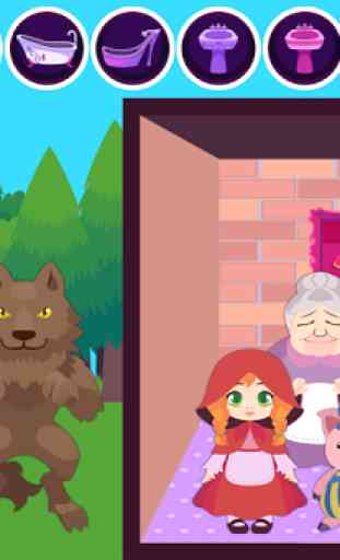 My Fairy Tale - Dollhouse Game 4