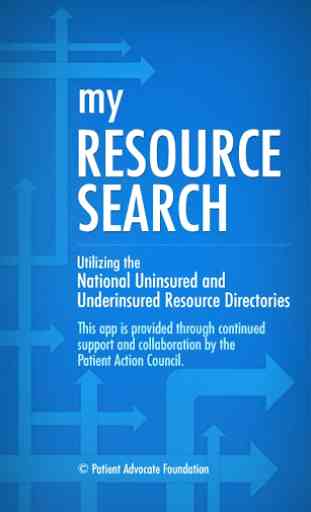 My Resource Search 1