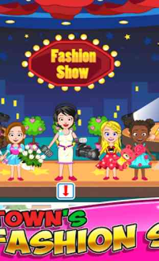 My Town : Fashion Show 1