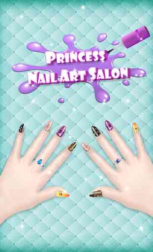 Nail Art Dress Up Salon 2 1
