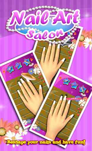 Nail Art Salon – Girls Game 2