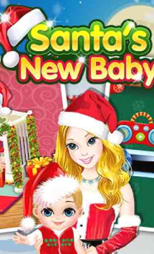New Baby - Little Santa Babies 1