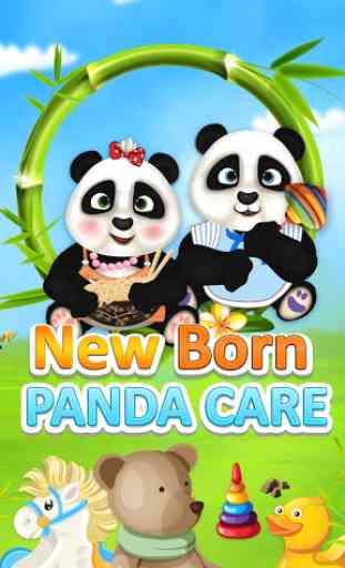 Newborn Panda Care 1