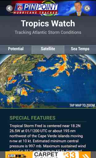News 6 Hurricane Tracker 3