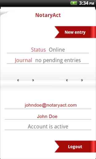 NotaryAct - Notary Journal 2
