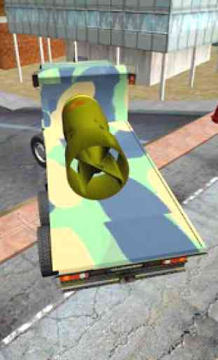 Nuclear transport simulator 3d 4