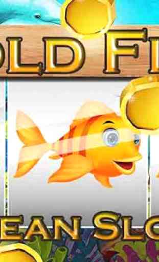 Ocean Jackpot Slot - GOLD FISH 1