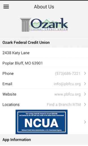 Ozark Federal Credit Union 3