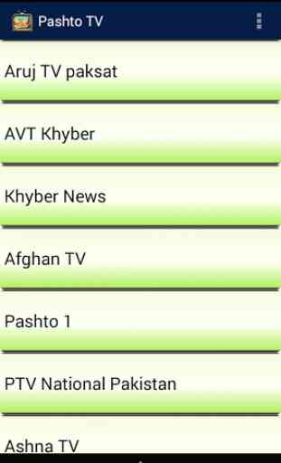 Pashto TV Channels 3