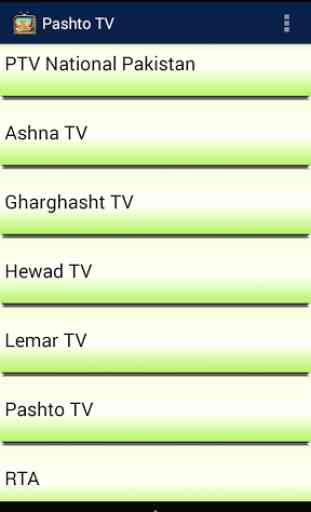 Pashto TV Channels 4