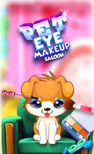 Pet eye makeup salon – Kids 1