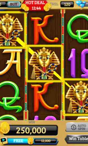 Pharaoh Slot Machines 1