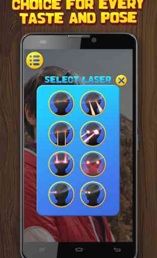 Photo Effects Laser From Eye 3