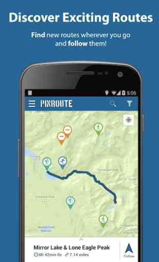PinRoute - Trail Tracker 2