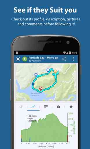 PinRoute - Trail Tracker 3