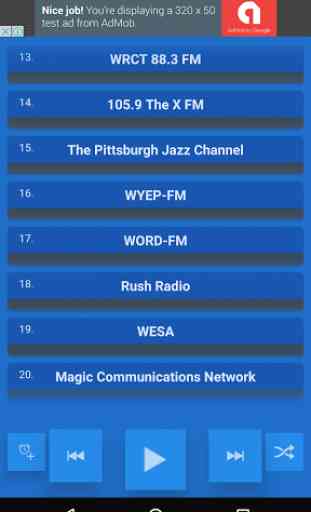 Pittsburgh USA Radio Stations 4