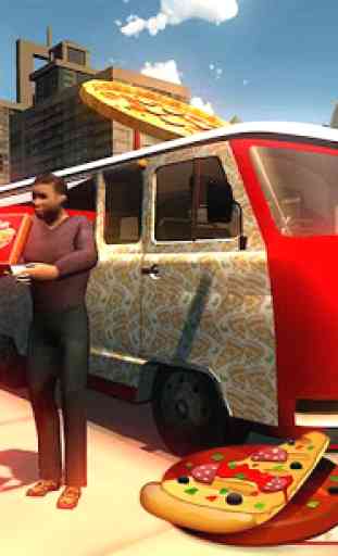 Pizza Delivery Truck Driver 2