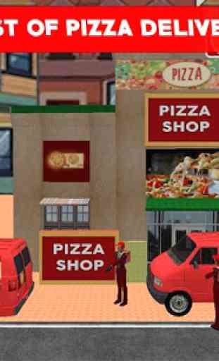 Pizza Delivery Van Simulator 2