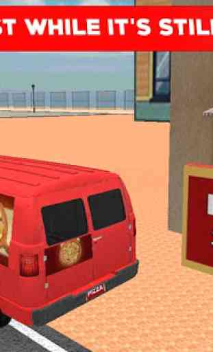Pizza Delivery Van Simulator 3