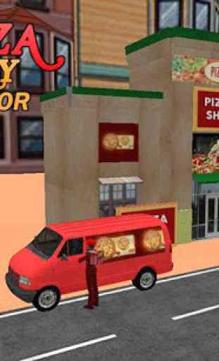 Pizza Delivery Van Simulator 4