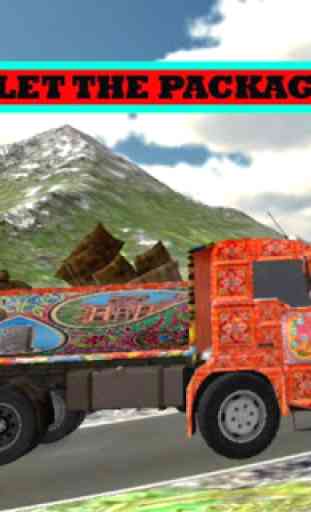PK Cargo Truck Hill Climb Race 1