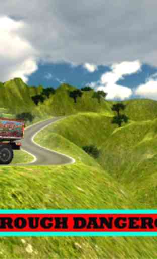 PK Cargo Truck Hill Climb Race 3