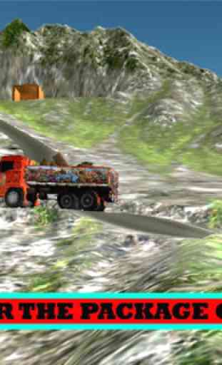PK Cargo Truck Hill Climb Race 4