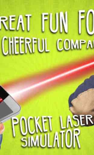 Pocket laser simulator 1