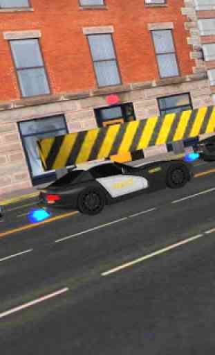 Police Car Racing 3D 2