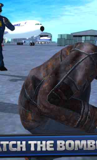 Police Dog Airport Security 3D 1