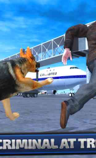 Police Dog Airport Security 3D 2