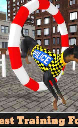 Police Dog Stunt Training 2