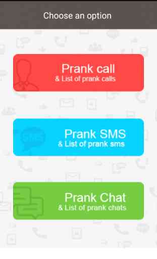 Prank Call & Prank SMS 2