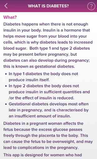 Pregnant with diabetes 3
