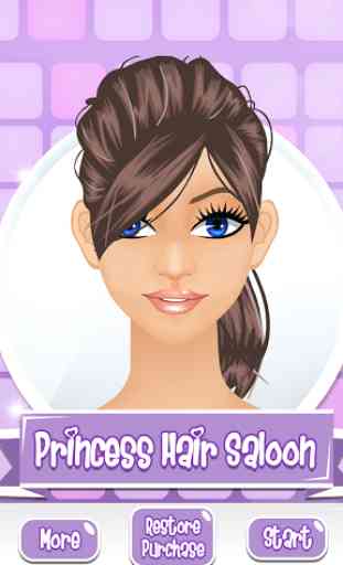 Princess Hair Spa Salon 1