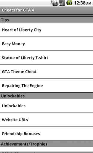 Pro Cheats: GTA 4 (Unofficial) 2