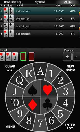 PrOKER: Poker Odds Calc FREE 3