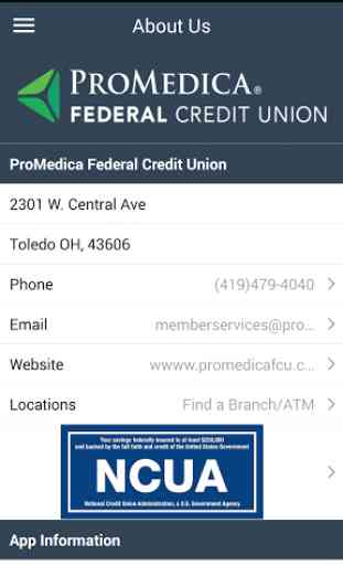 ProMedica Federal Credit Union 3