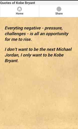 Quotes of Kobe Bryant 2