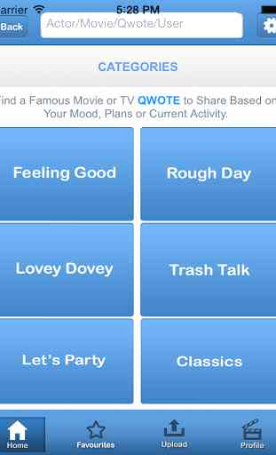 Qwotes Movie Clips Messaging 1
