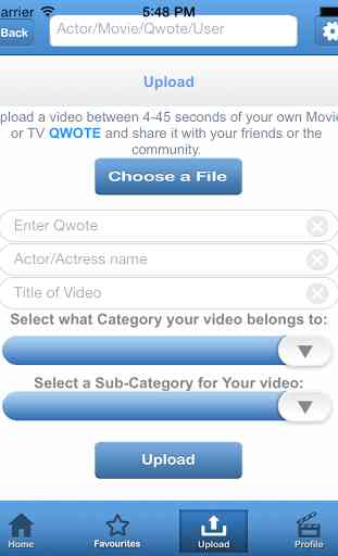 Qwotes Movie Clips Messaging 3