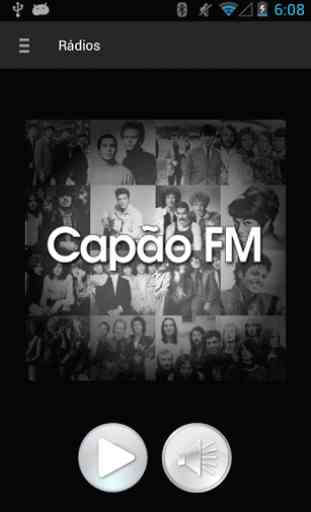 Rádio Capão FM - 90.7 FM 1