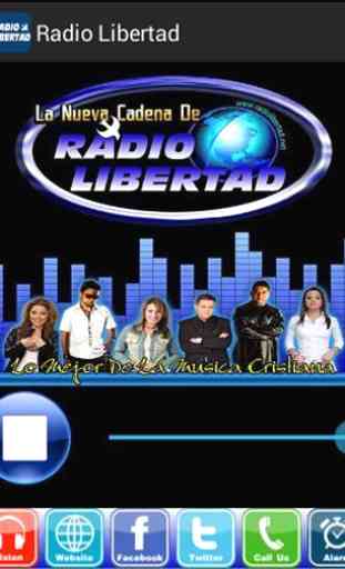 Radio Libertad Streaming App 1