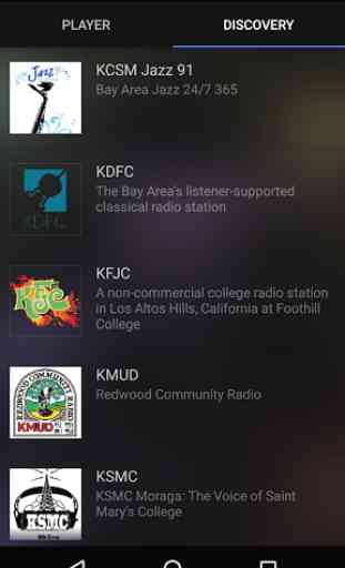 Radioid - SF Bay Area radio 2
