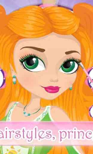 Rapunzel Princess Makeover Spa 3
