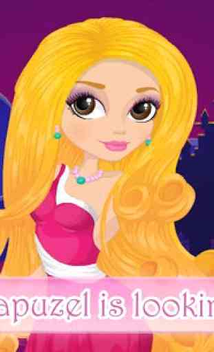 Rapunzel Princess Makeover Spa 4